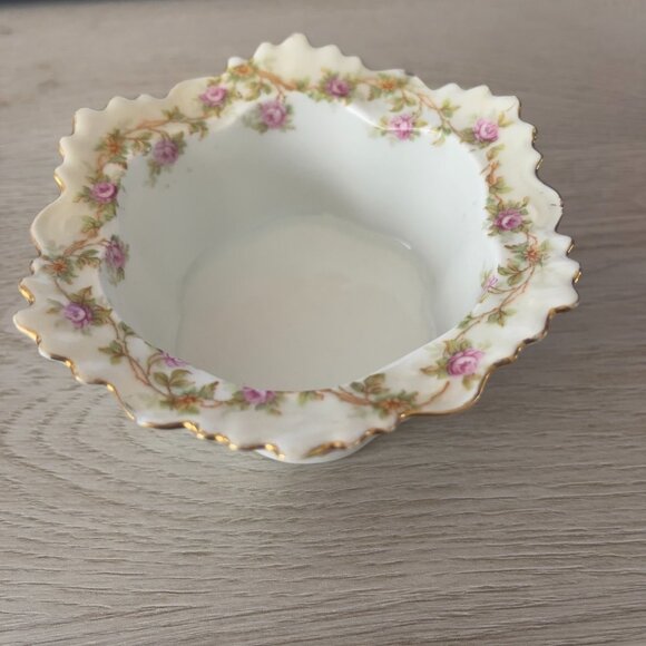 M Z Austria -  Moritz Zdekauer, Leaf Shaped  Bowl & Plate - Picture 11 of 13